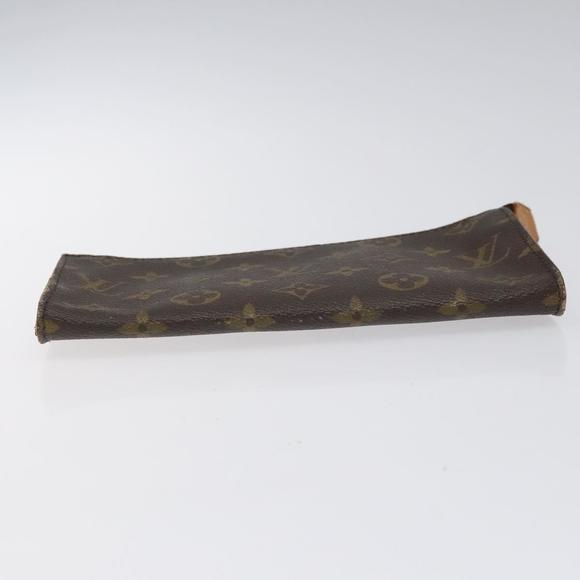 LOUIS VUITTON Monogram Bucket GM Accessory Pouch LV Auth 113220 - Picture 6 of 16